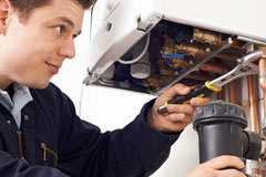 only use certified Rhynie heating engineers for repair work